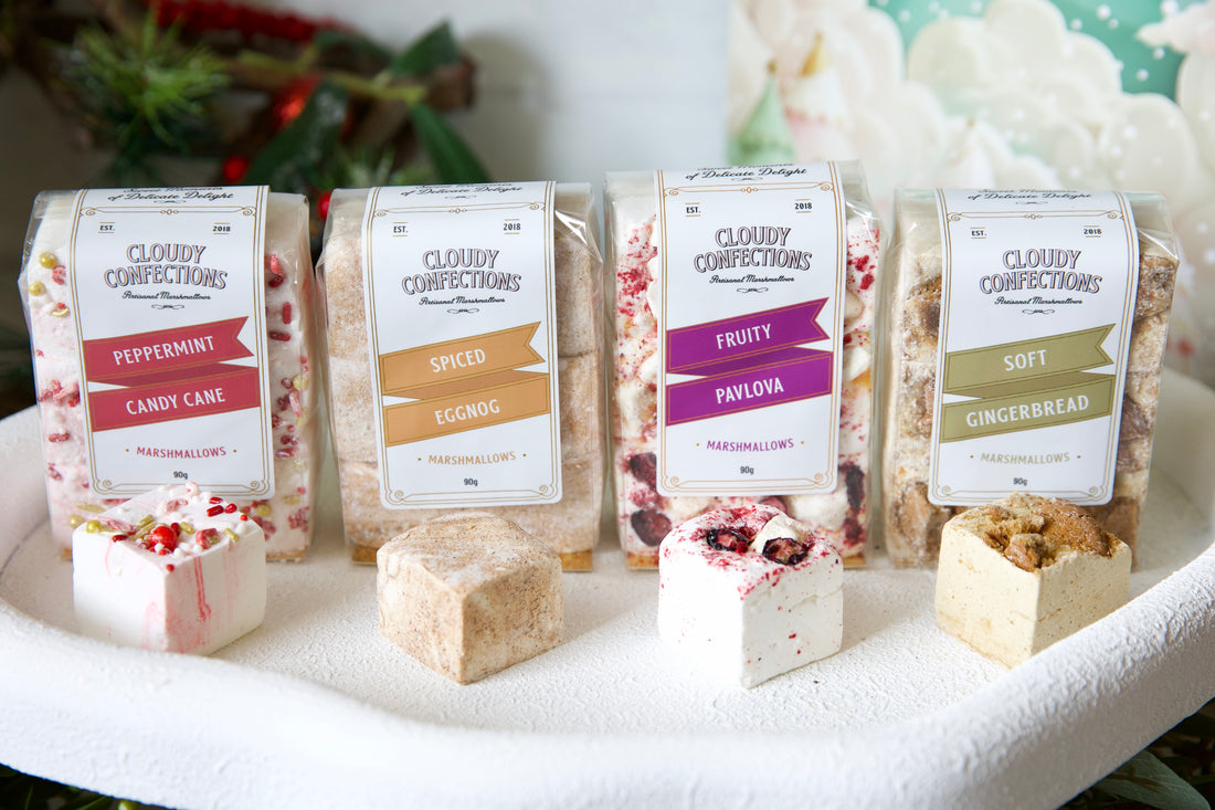 Cloudy Confections Advent Calendar, Artisanal Marshmallows