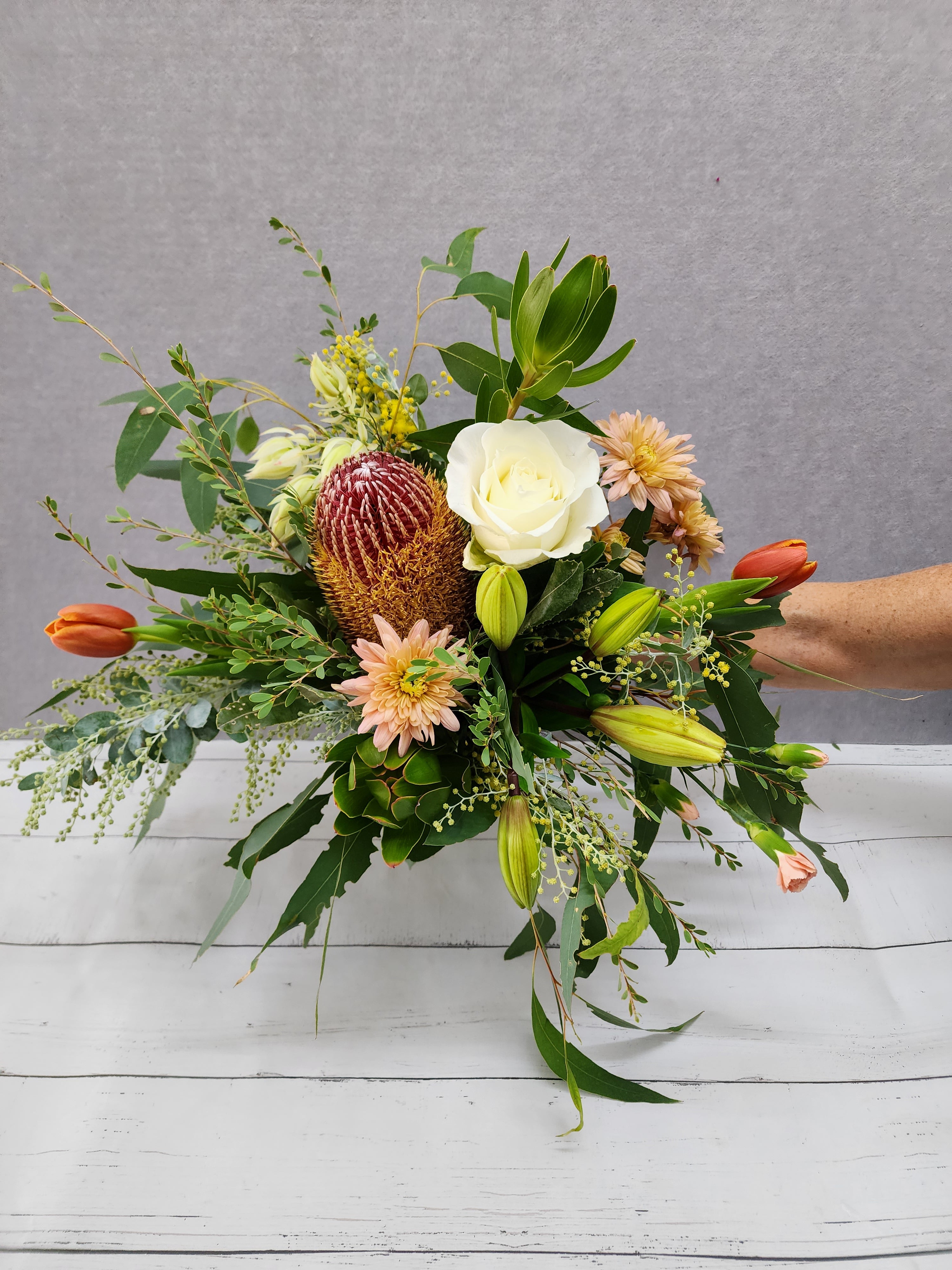 Seasonal Mixed Flowers