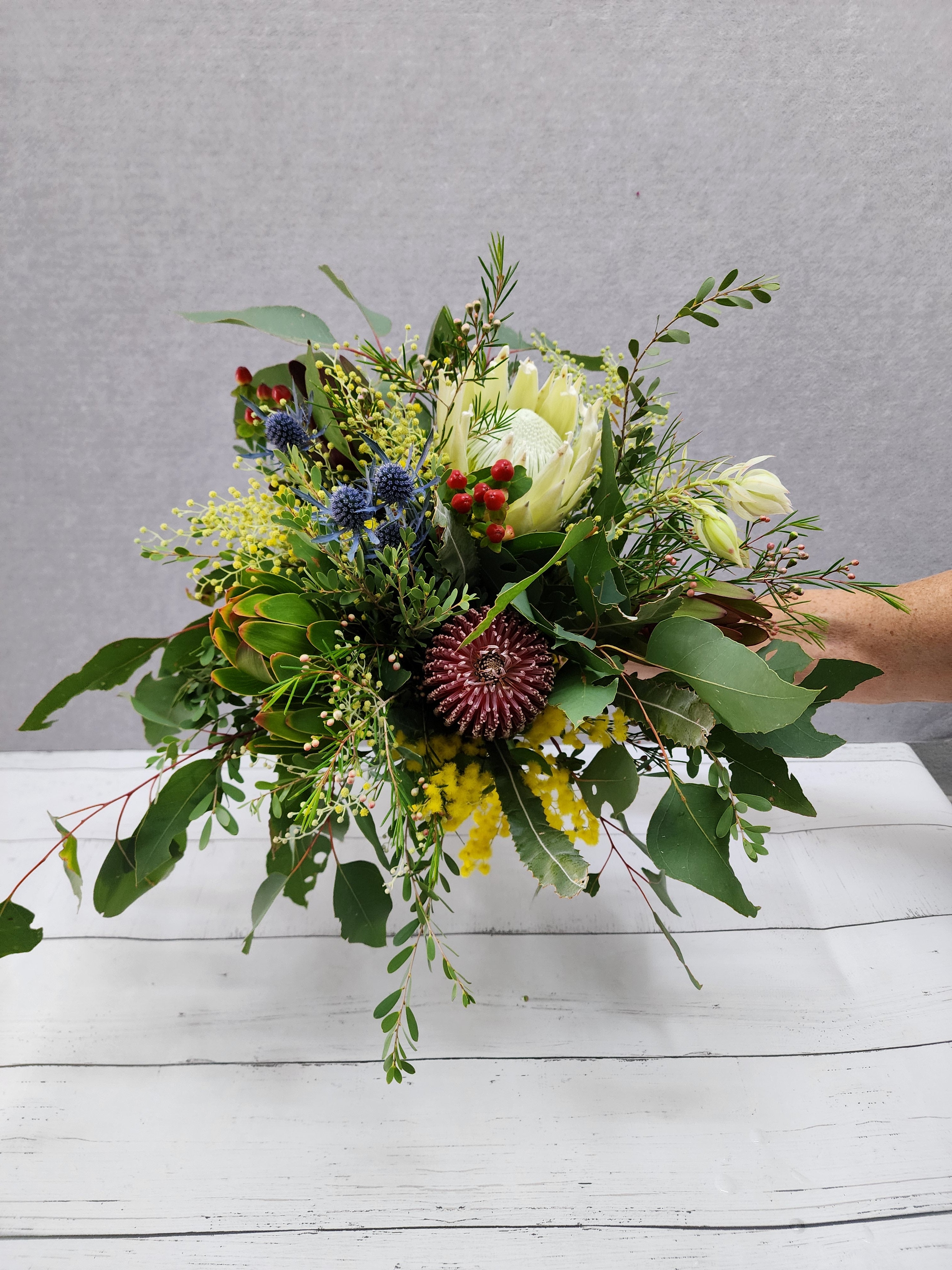 Native Mixed Flowers