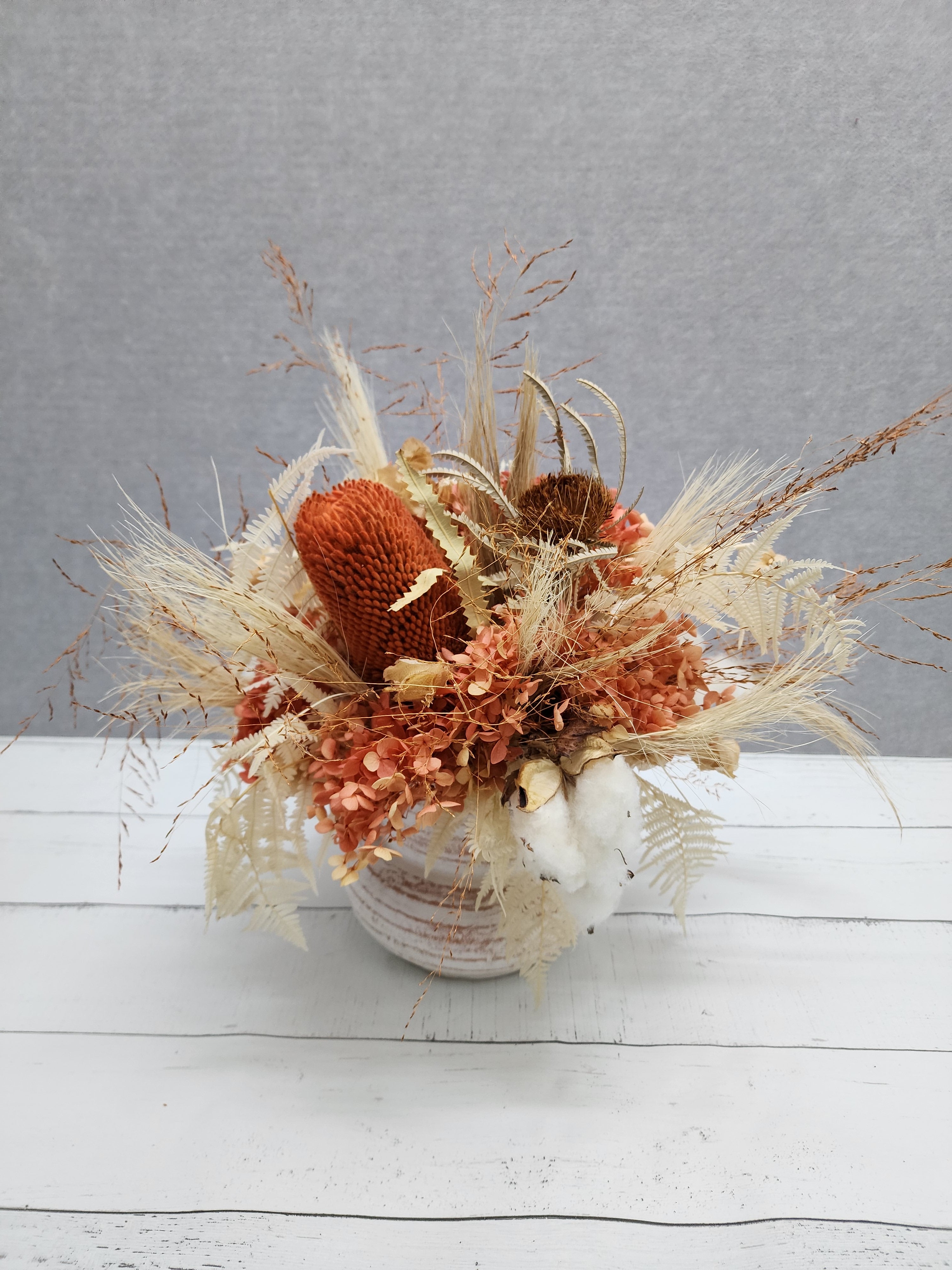 Peach 360 Dried Arrangement