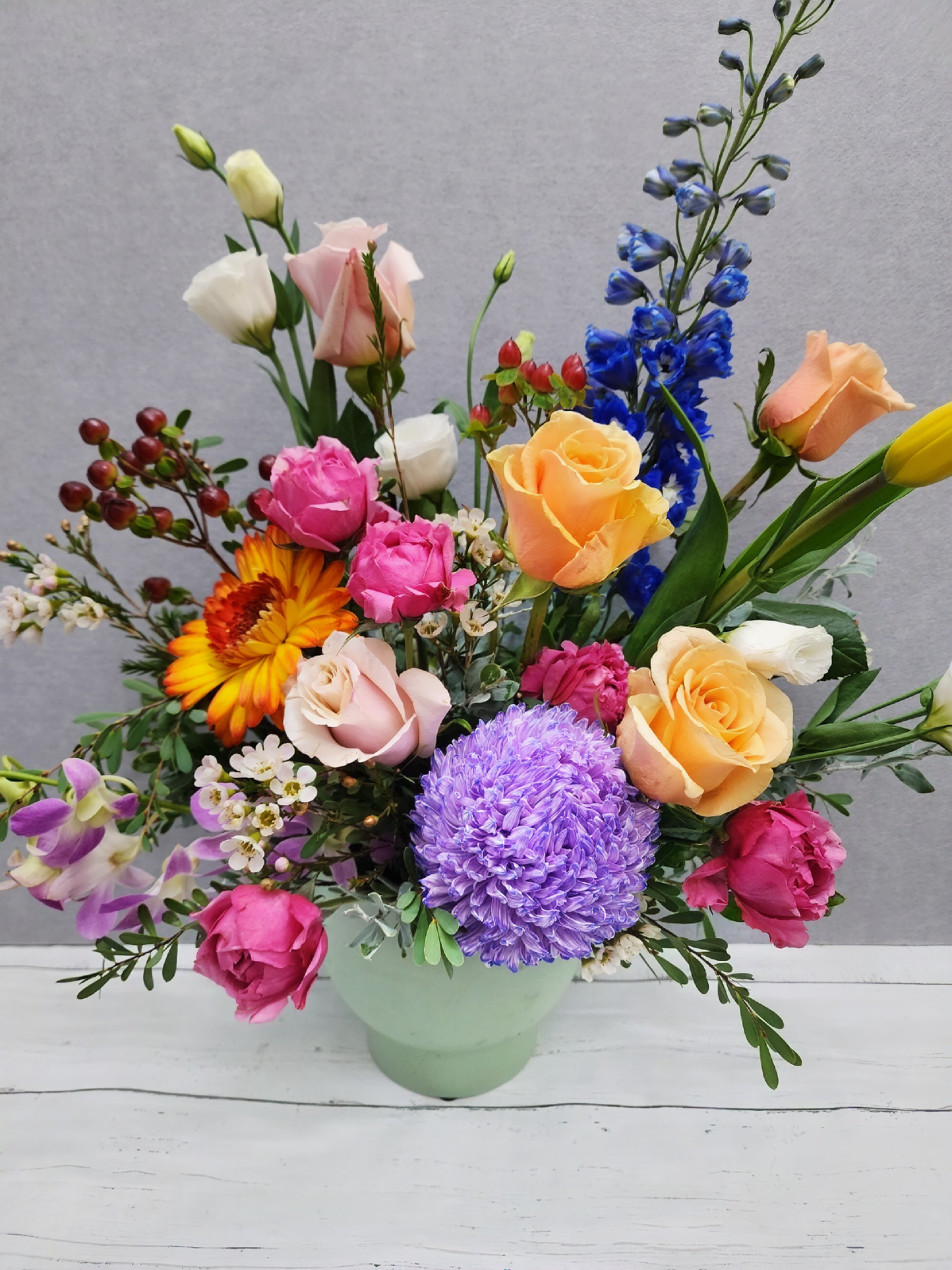 Rainbow Blooms