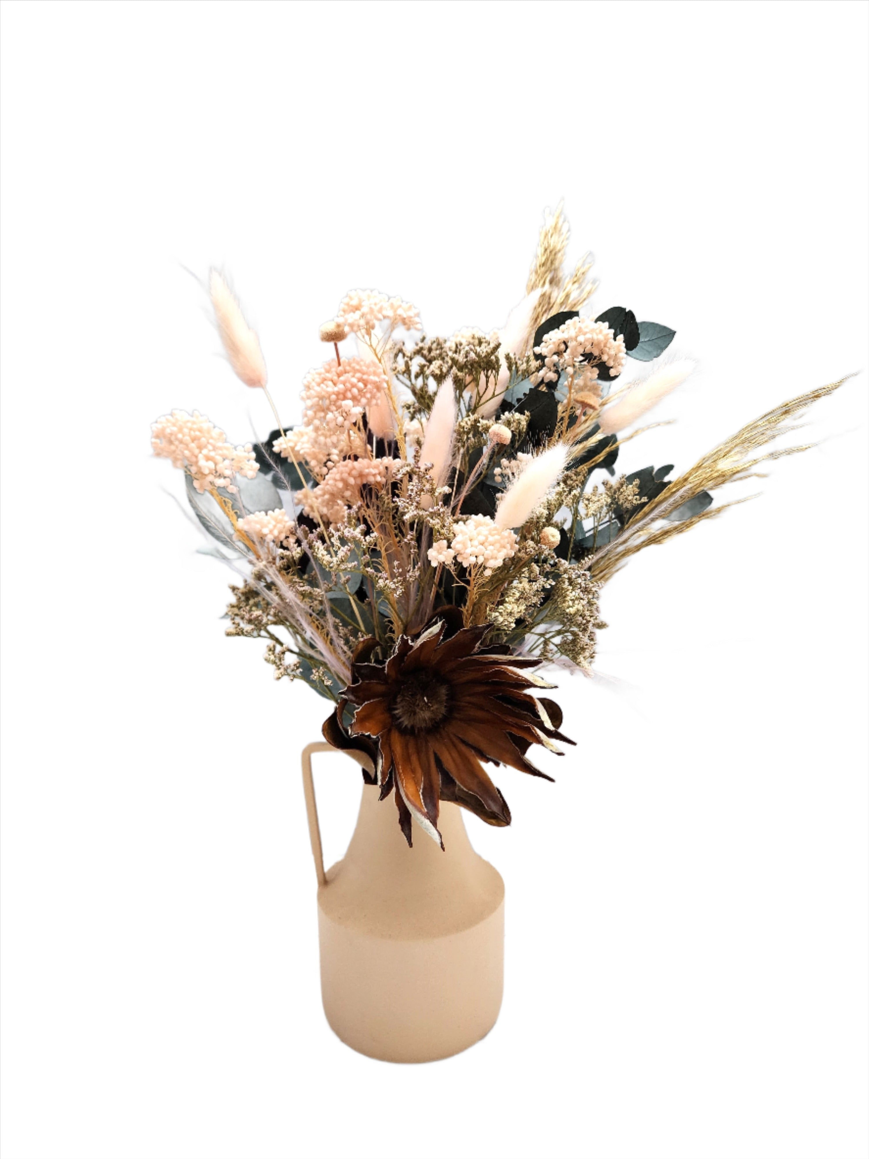 Aerial Dried Floral Arrangement