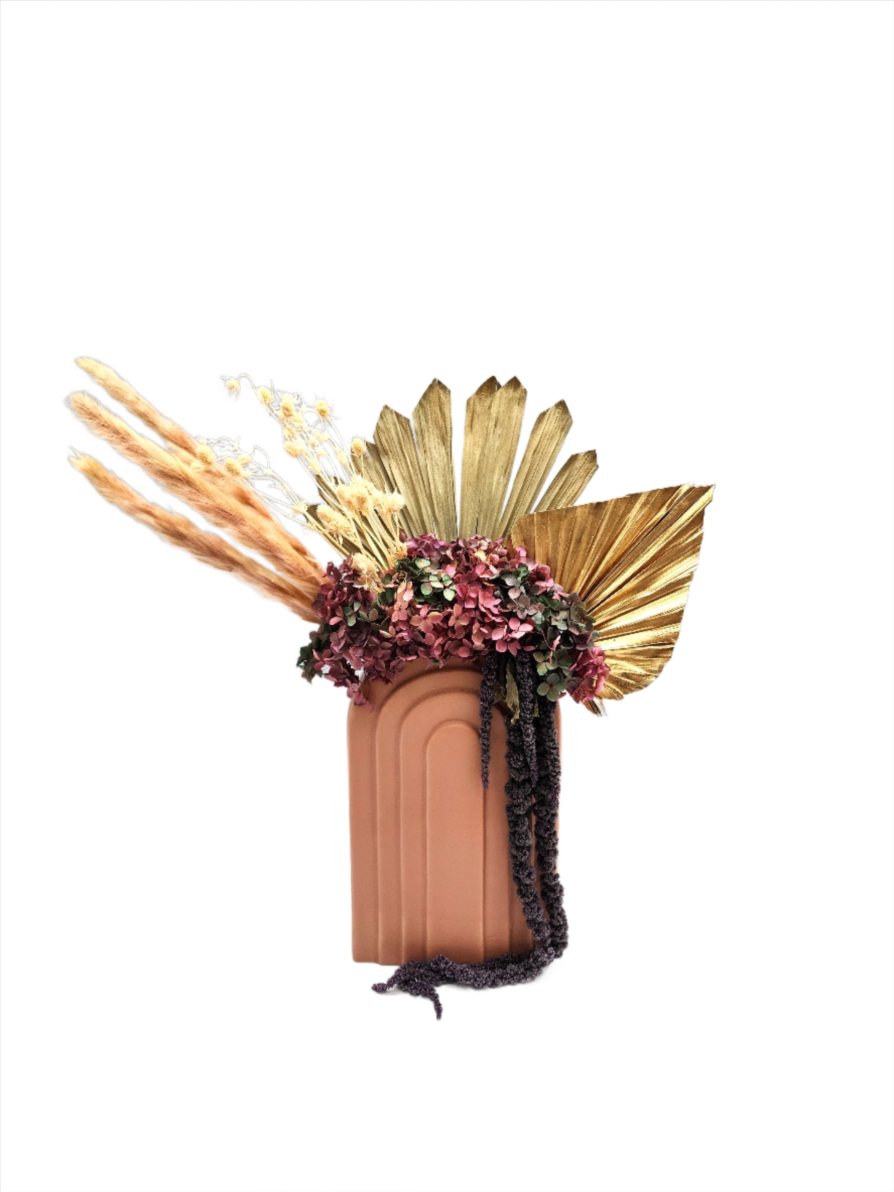 Alyssa Dried Floral Arrangement