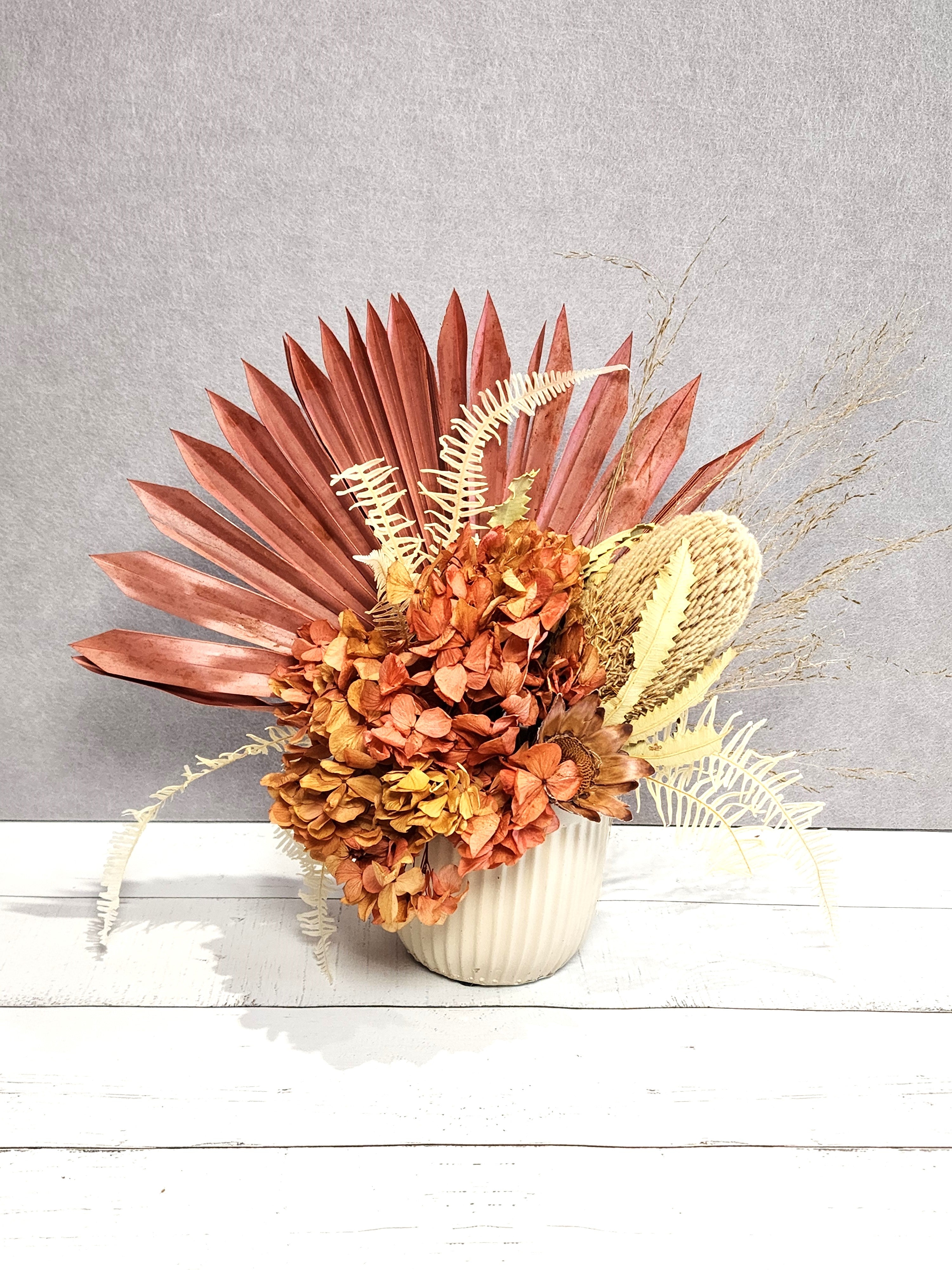 Belle Dried Floral Arrangement