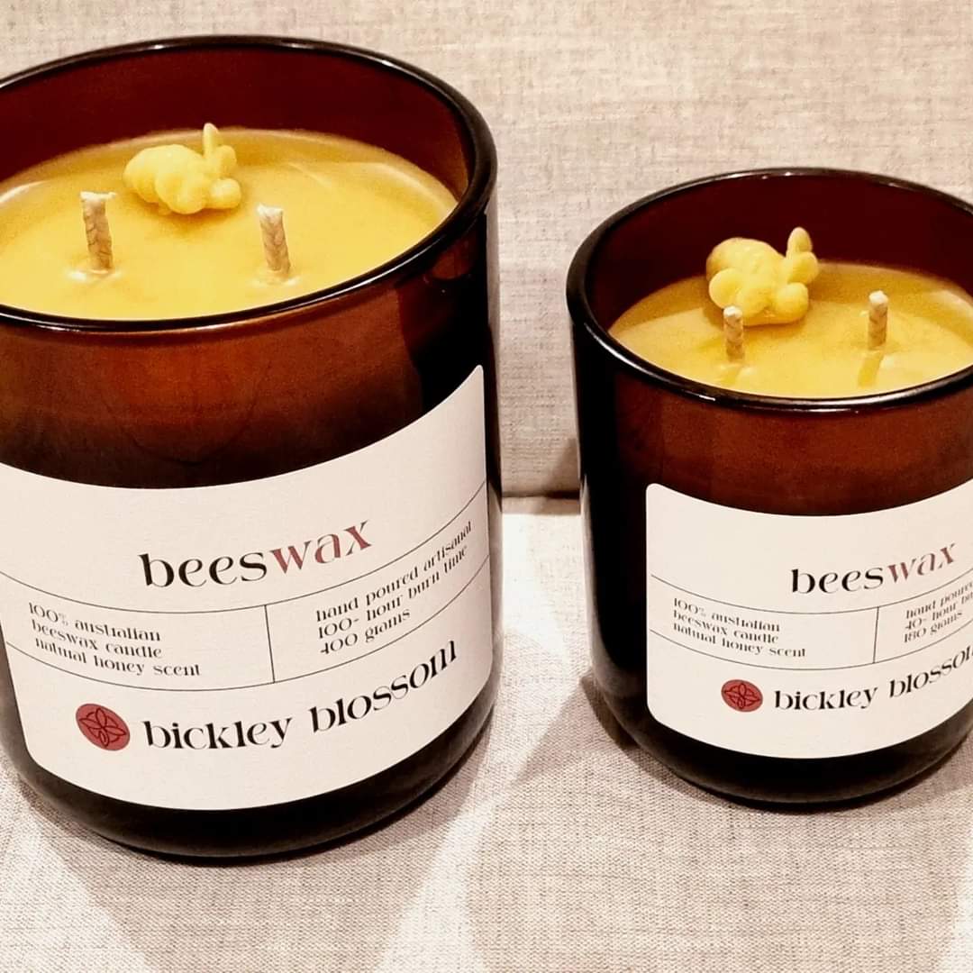 Bickley Blossom Bees Wax Candles