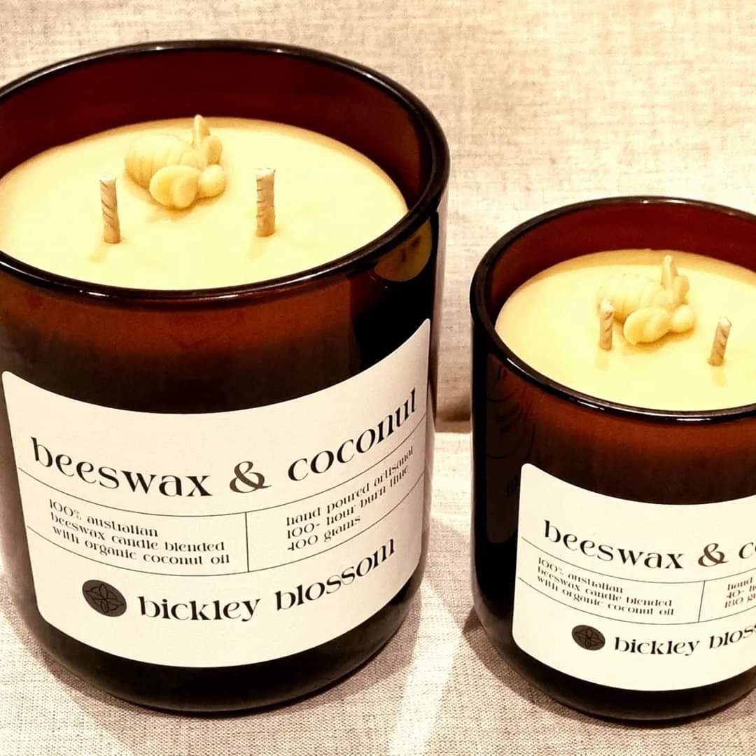 Bickley Blossom Bees Wax Candles