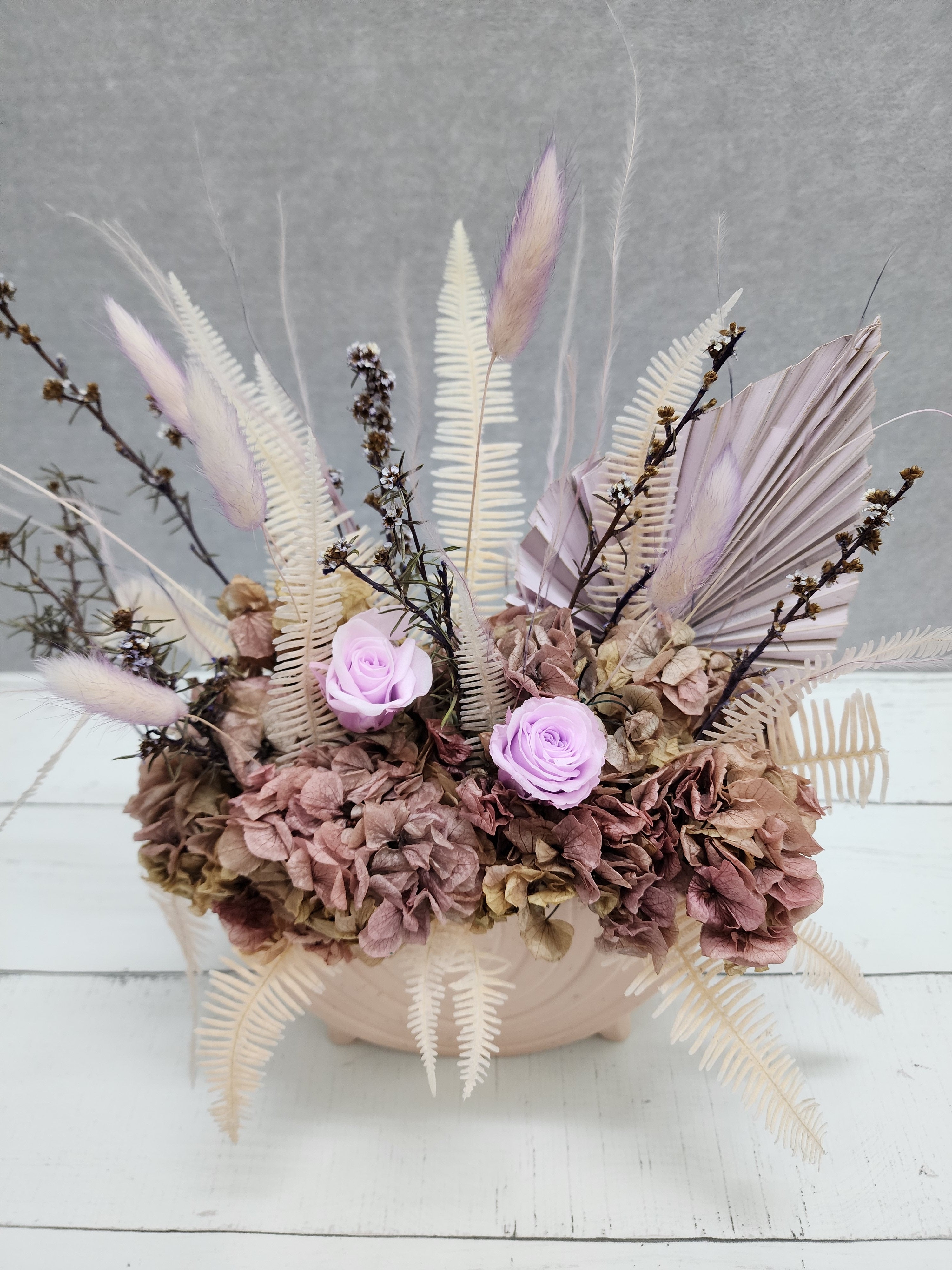 Indi Dried Floral Arrangement