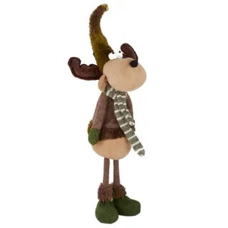 Standing Felt Moose