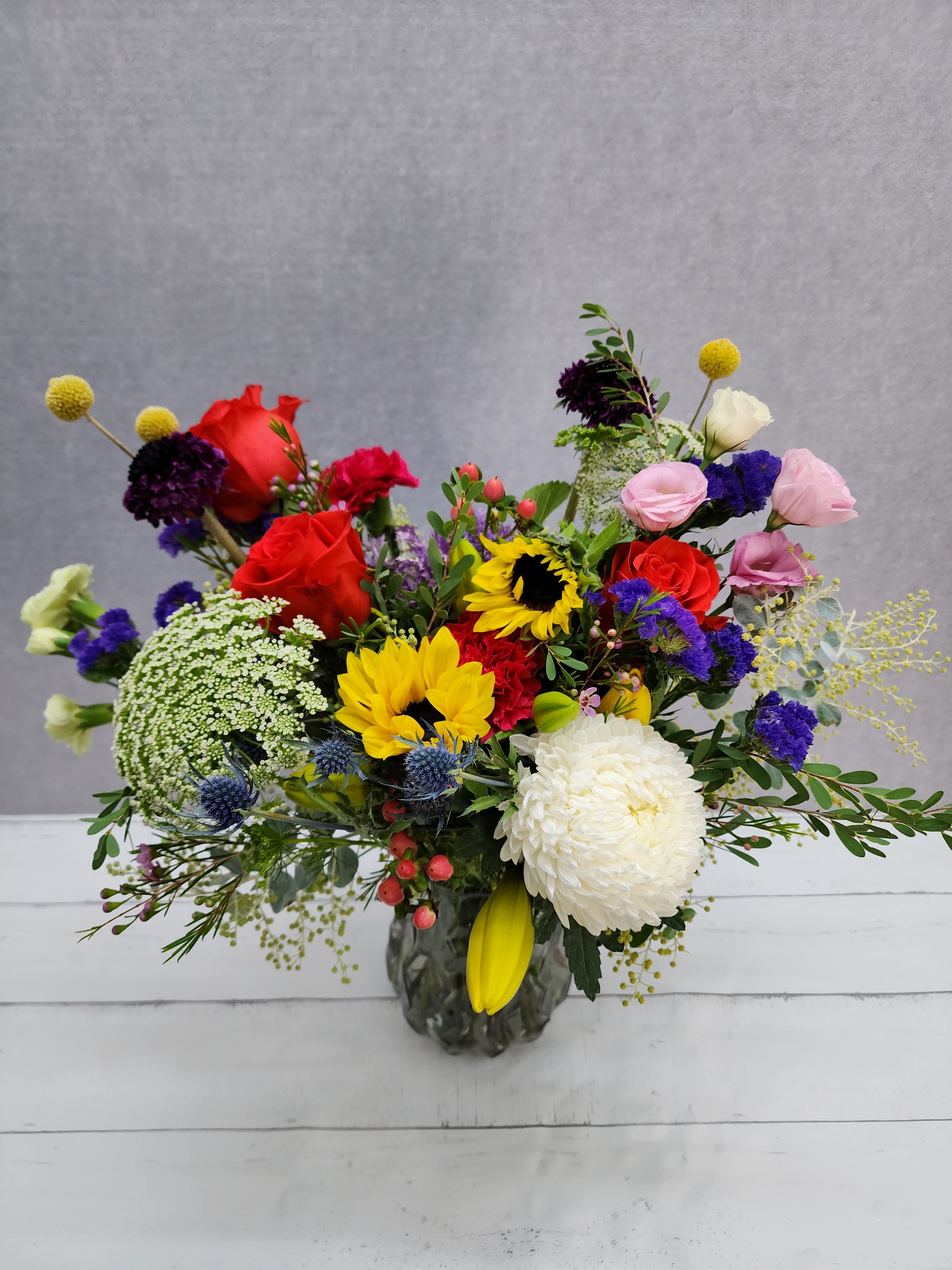 Rainbow Blooms