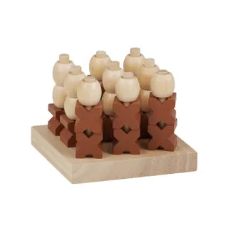3D Wood Tic Tac Toe