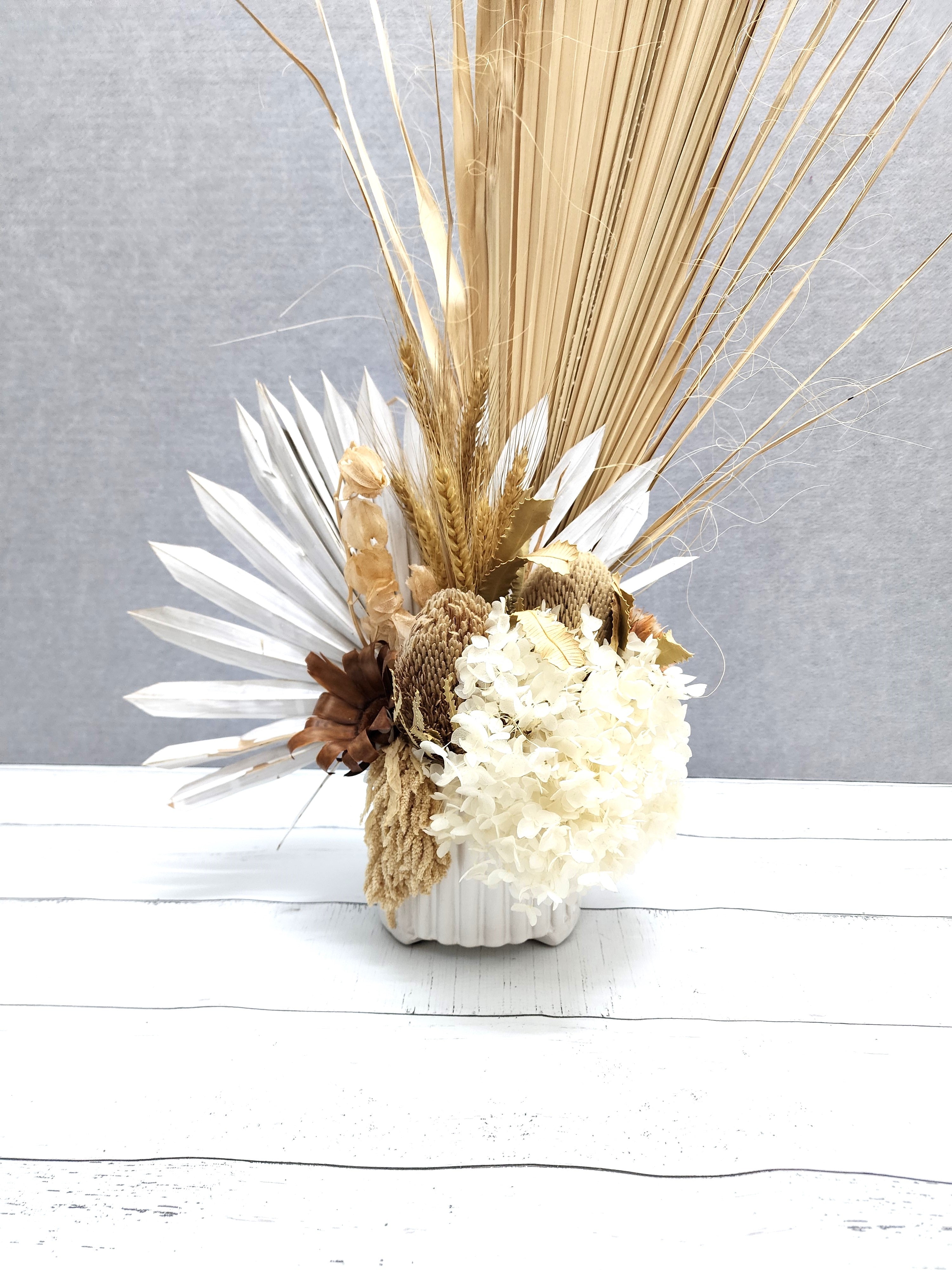 Whitney Dried Floral Arrangement