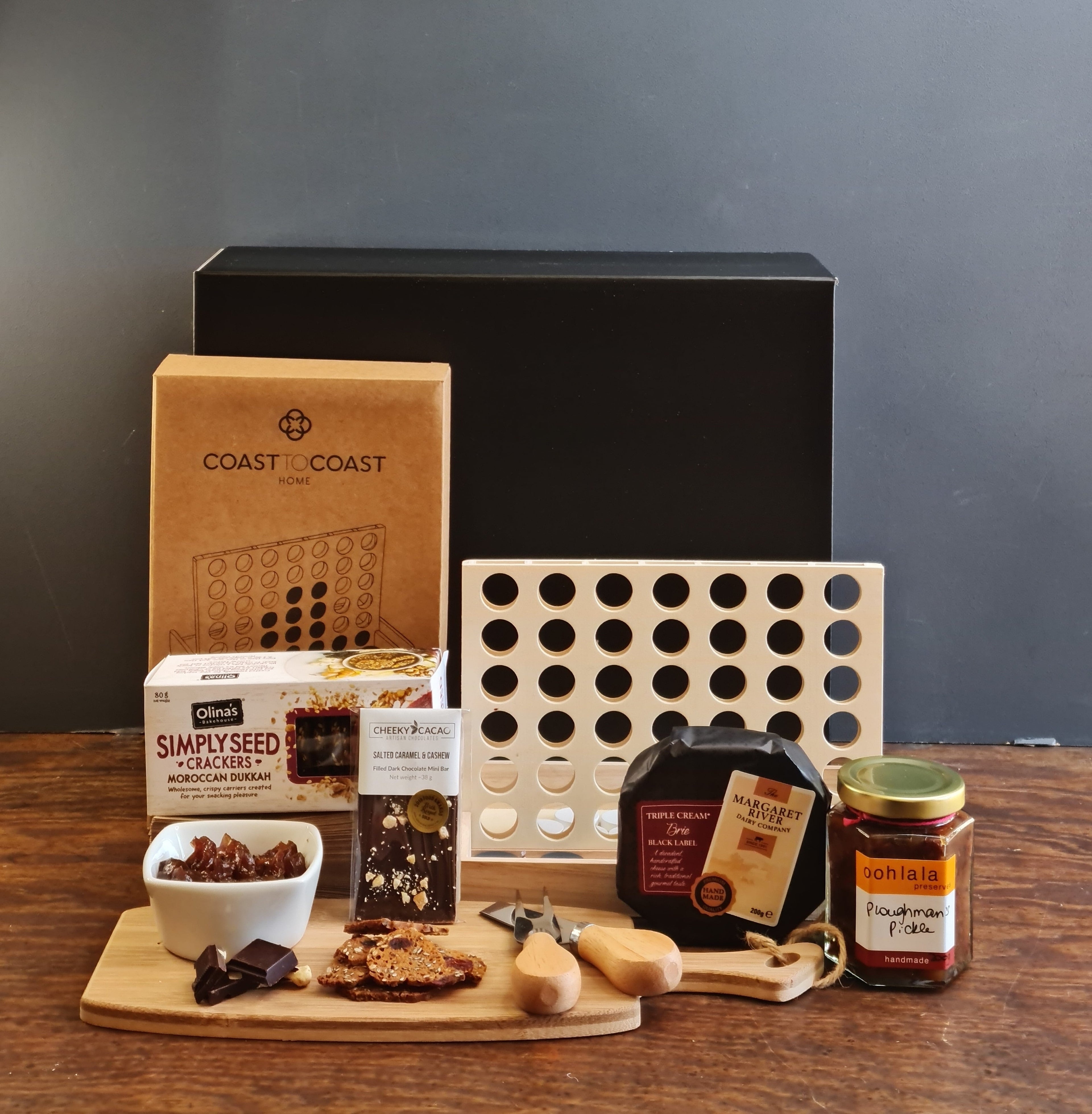 Nibbles & Games Hamper