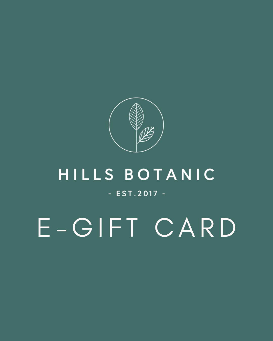 E-Gift Card