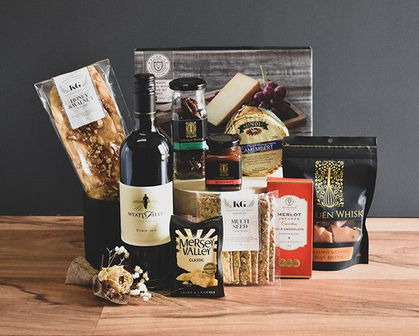 Premium Red Indulgence Hamper