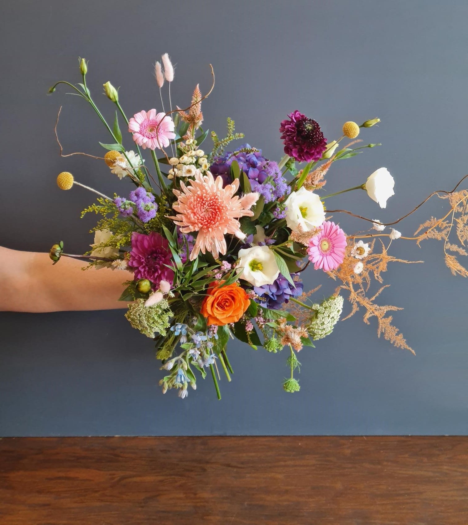 Rainbow Blooms