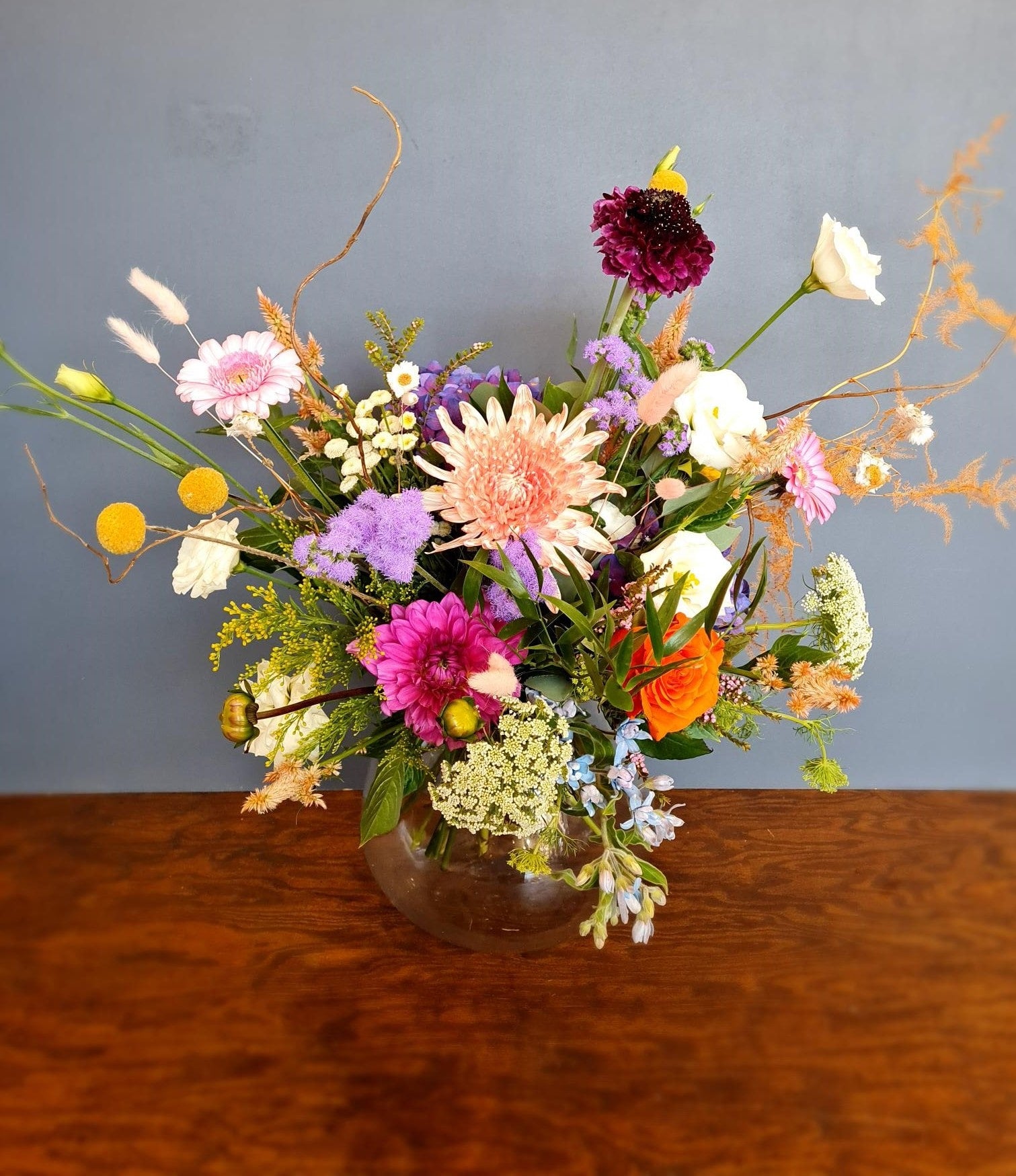 Rainbow Blooms