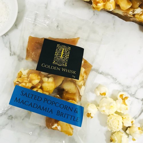 Golden Whisk Brittle