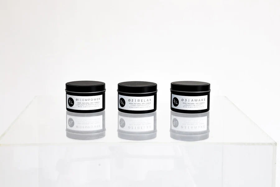 Ruby Lights Soy Candle