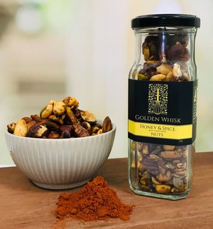 Honey & Spice Nuts