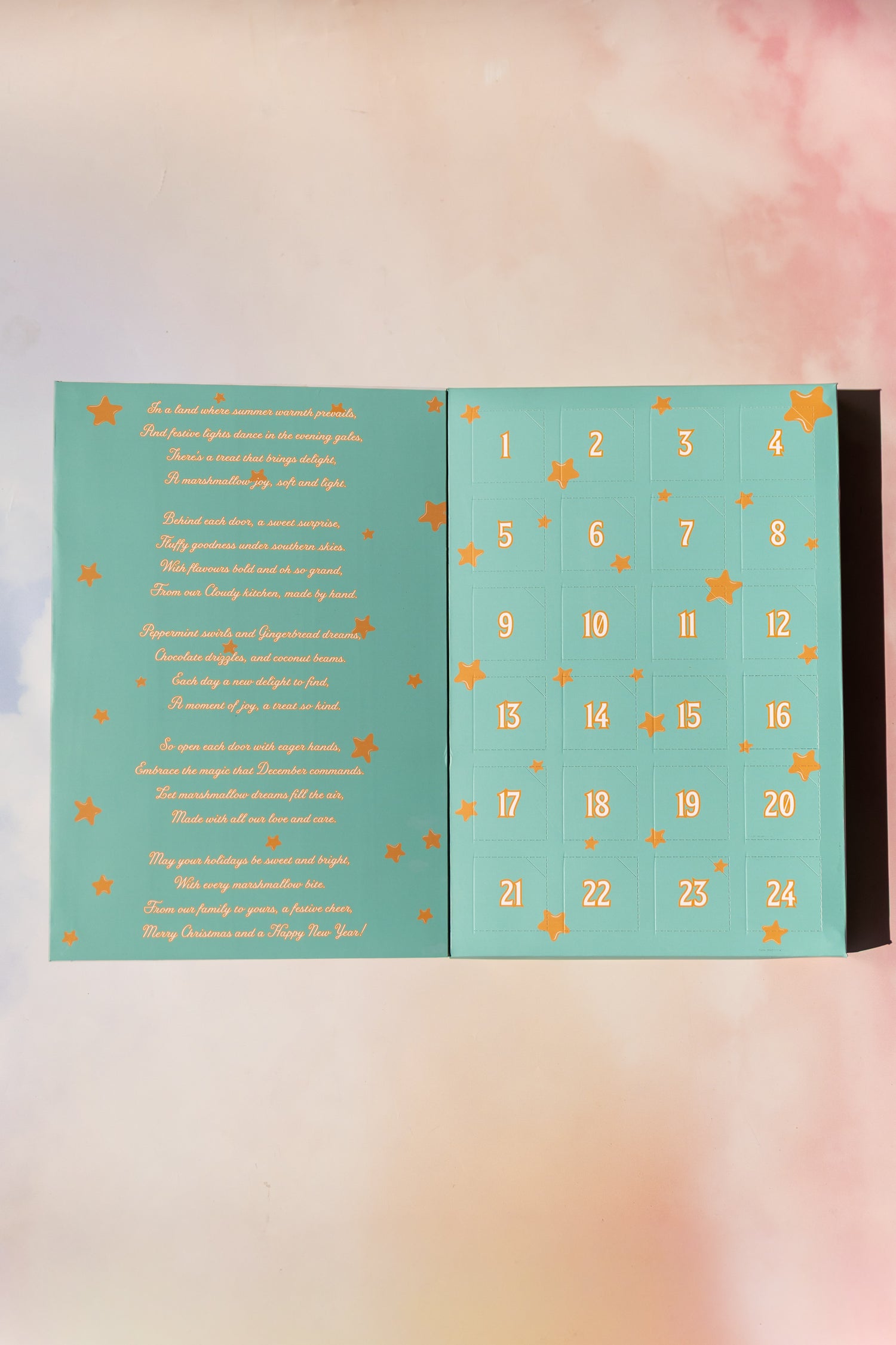 Cloudy Confections Advent Calendar, Artisanal Marshmallows