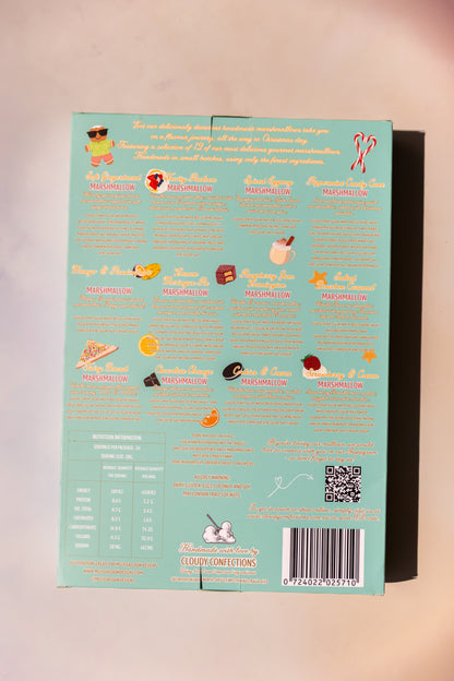 Cloudy Confections Advent Calendar, Artisanal Marshmallows