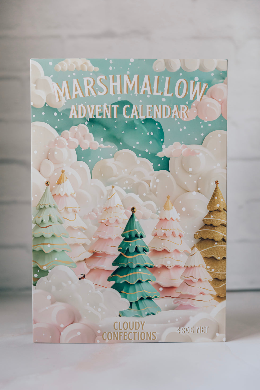 Cloudy Confections Advent Calendar, Artisanal Marshmallows