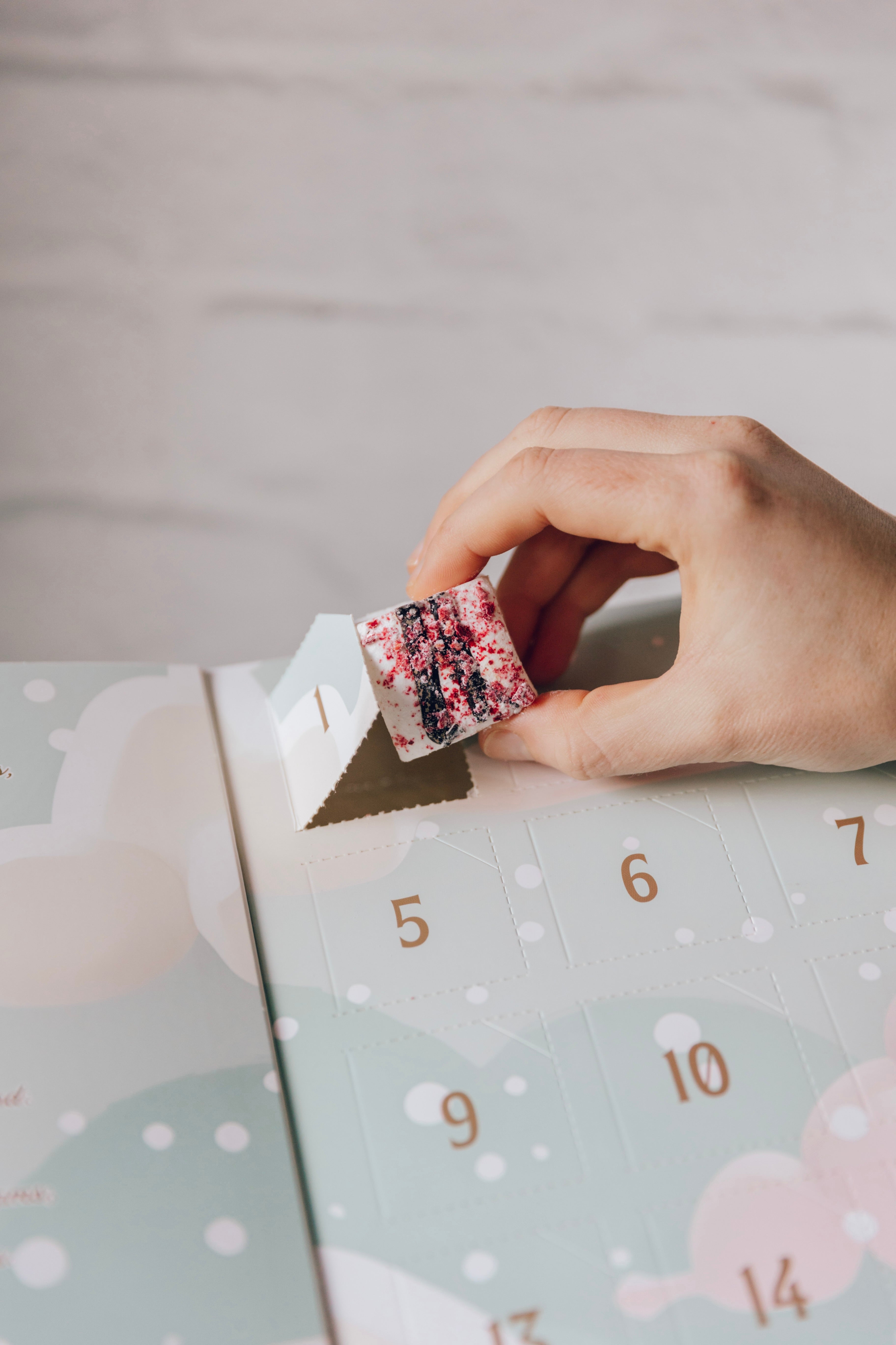 Cloudy Confections Advent Calendar, Artisanal Marshmallows