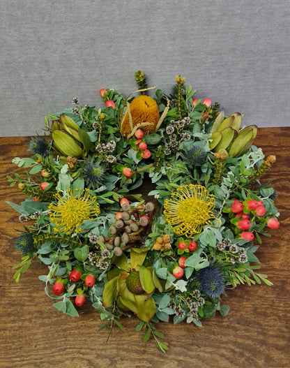 Christmas Native Wreath Workshop, Saturday 6th December 2025, 4.00 - 6.00pm