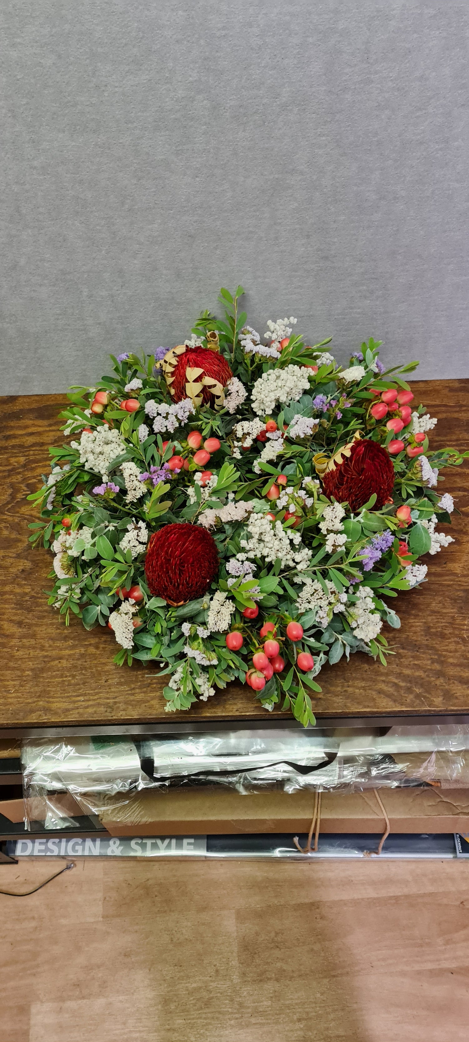Christmas Native Wreath Workshop, Saturday 6th December 2025, 4.00 - 6.00pm