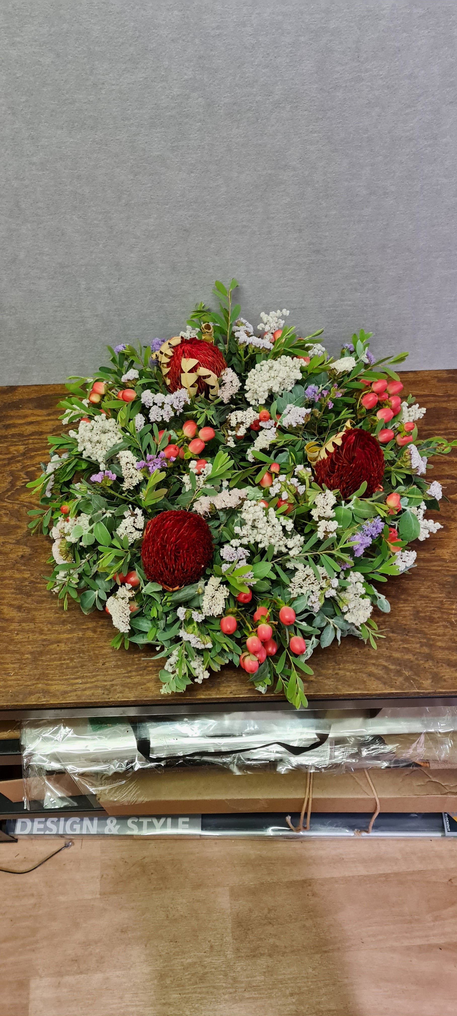 Christmas Native Wreath Workshop, Saturday 6th December 2025, 4.00 - 6.00pm