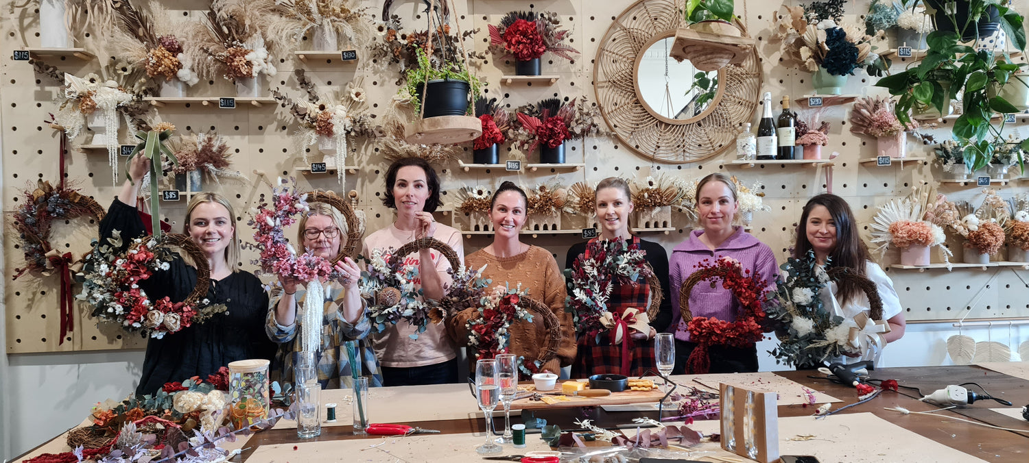 Christmas Wreath Workshop, Thursday 13th November 2025, 6.00 - 8.00pm
