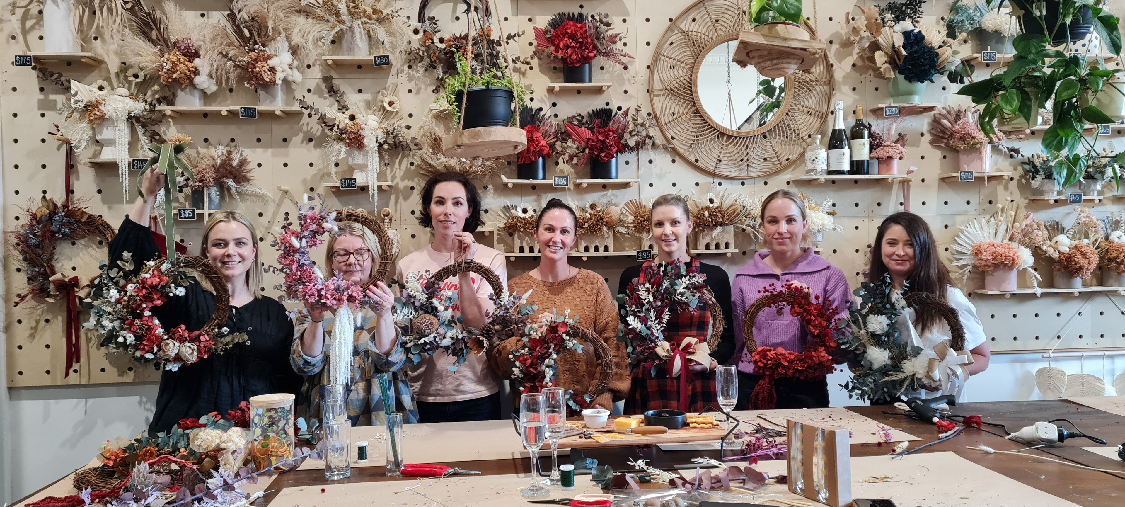 Christmas Wreath Workshop, Thursday 13th November 2025, 6.00 - 8.00pm