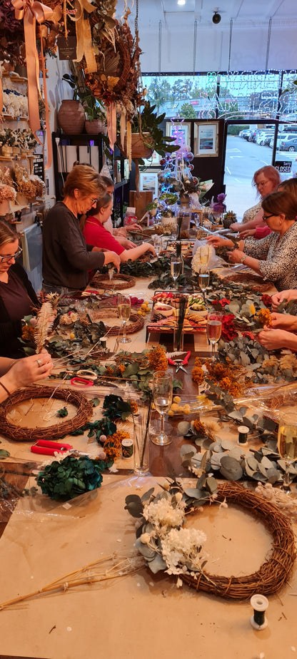 Christmas Wreath Workshop, Thursday 13th November 2025, 6.00 - 8.00pm