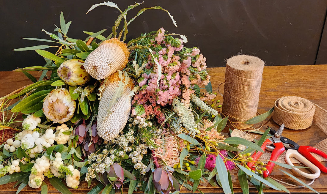 Christmas Native Wreath Workshop, Saturday 6th December 2025, 4.00 - 6.00pm