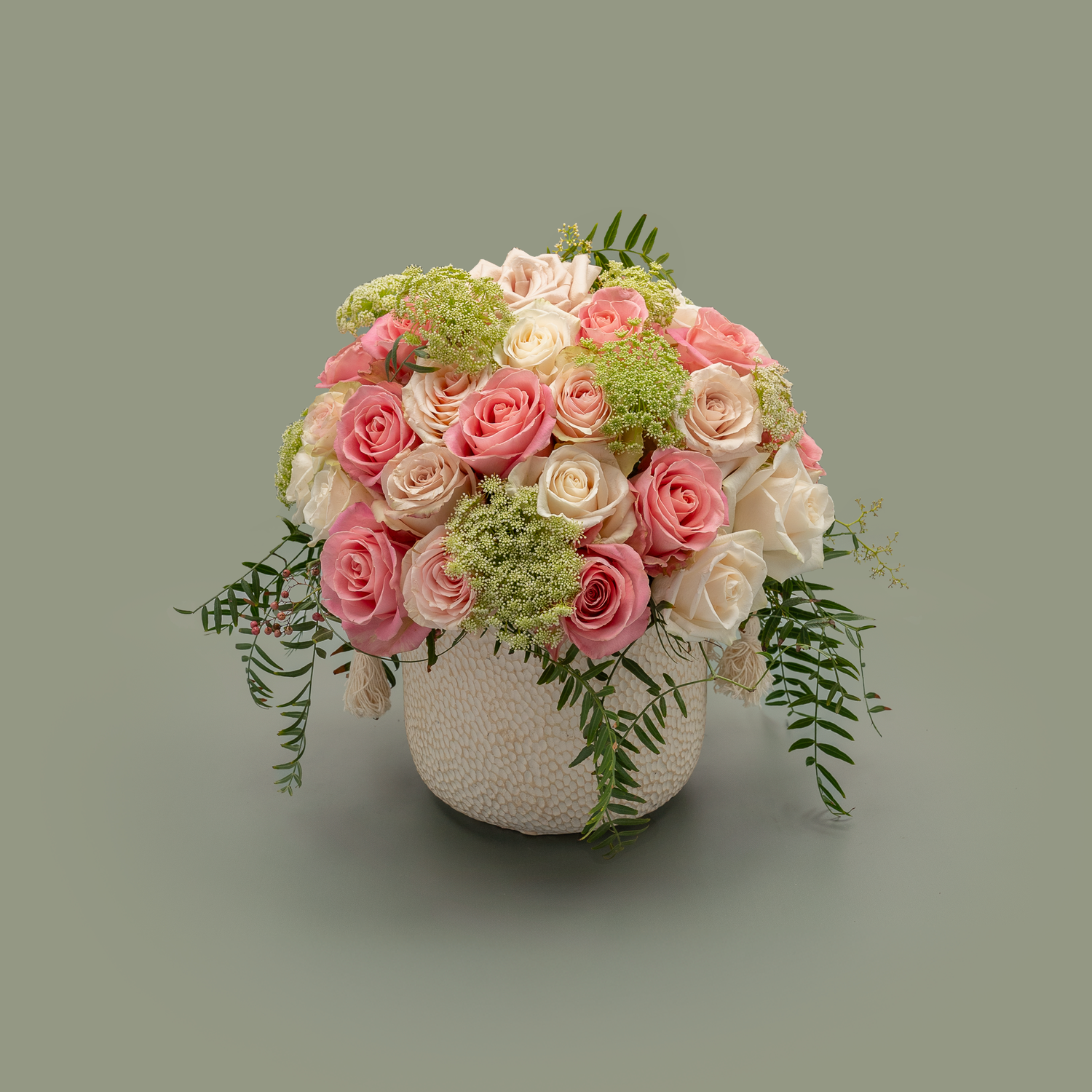 Deluxe Rose Floral Arrangement