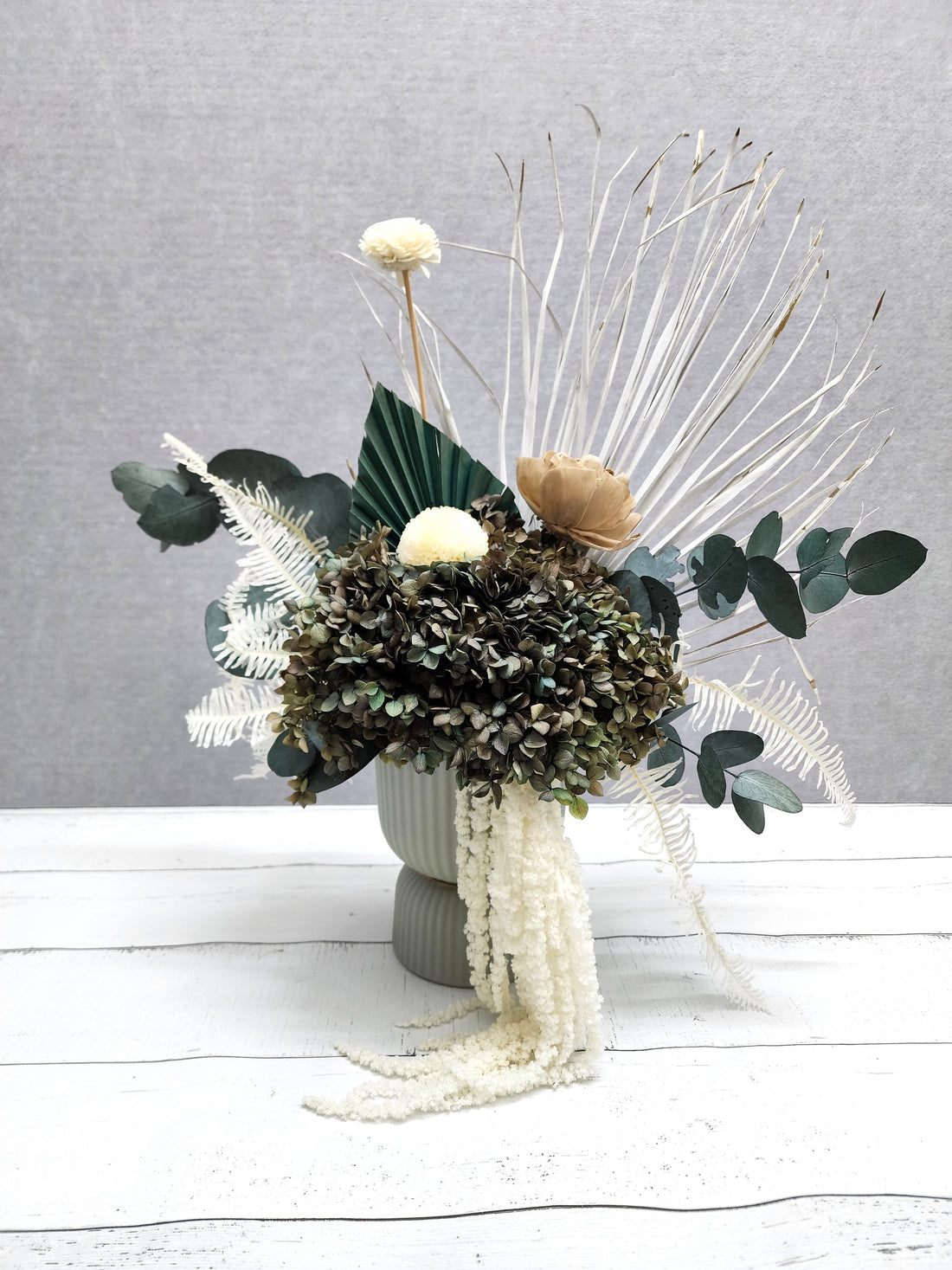 Edie Dried Floral Arrangement