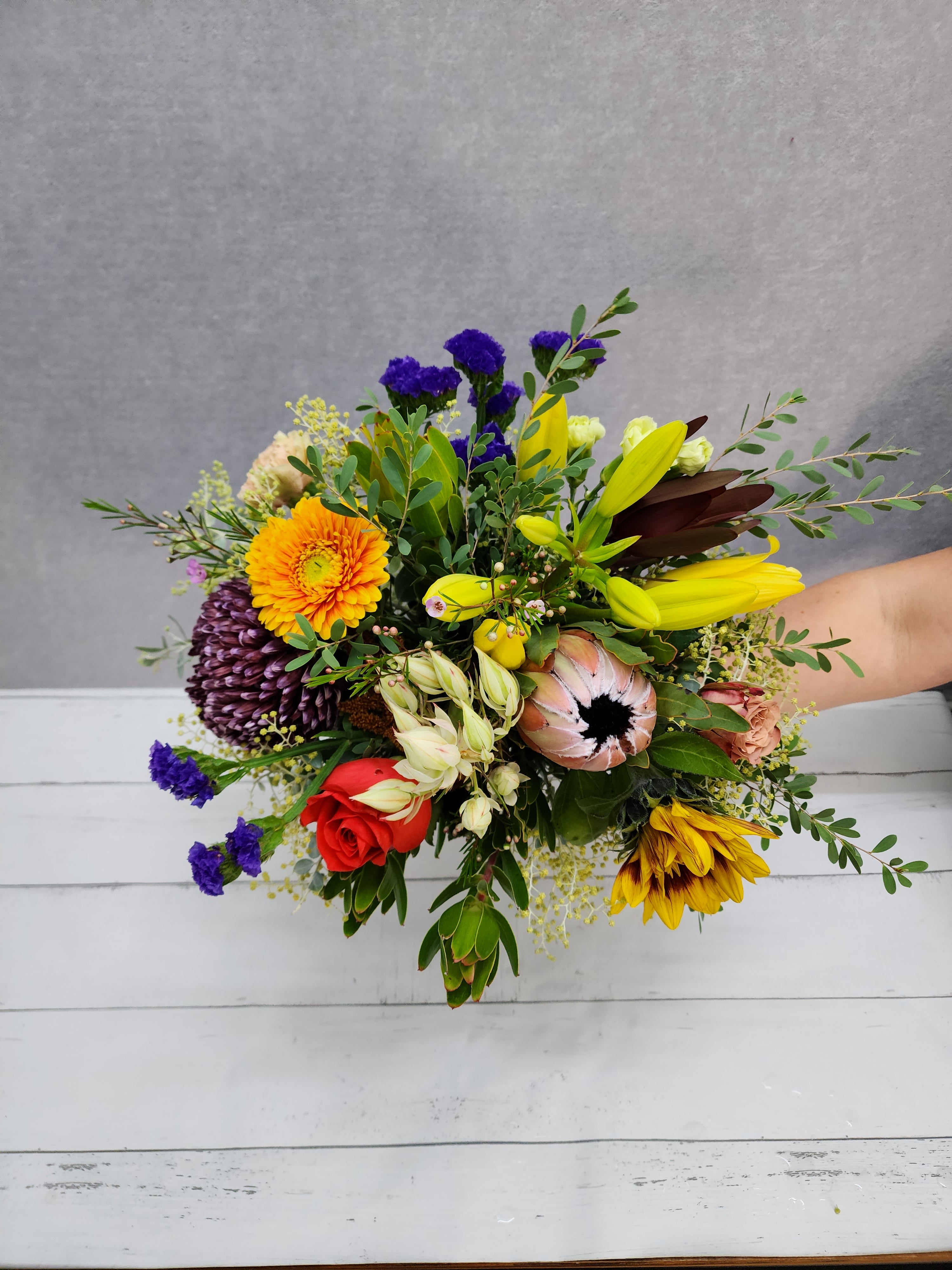 Seasonal Mixed Flowers