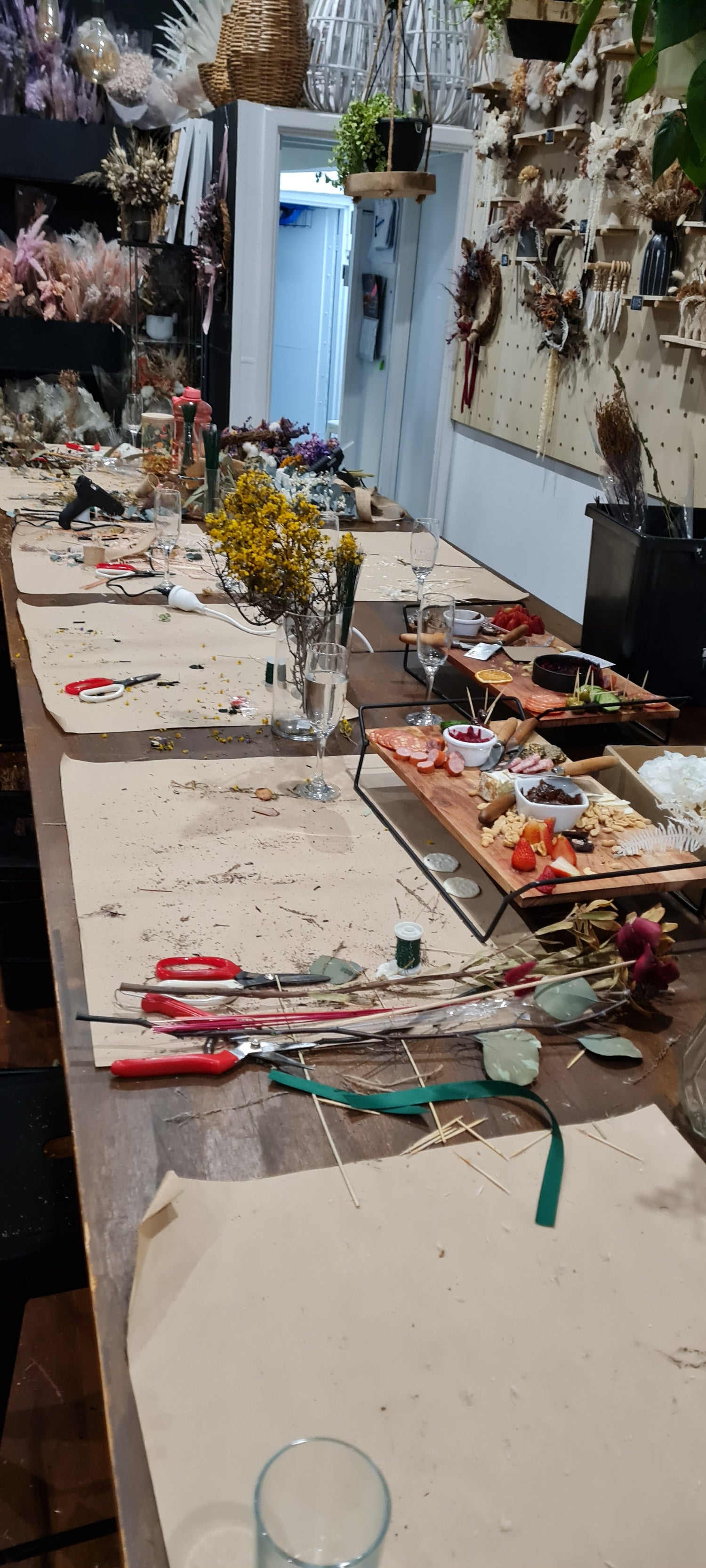 Fresh Wildflower Arranging Class, Sunday 28th May 2023, 1.30 - 3.00pm