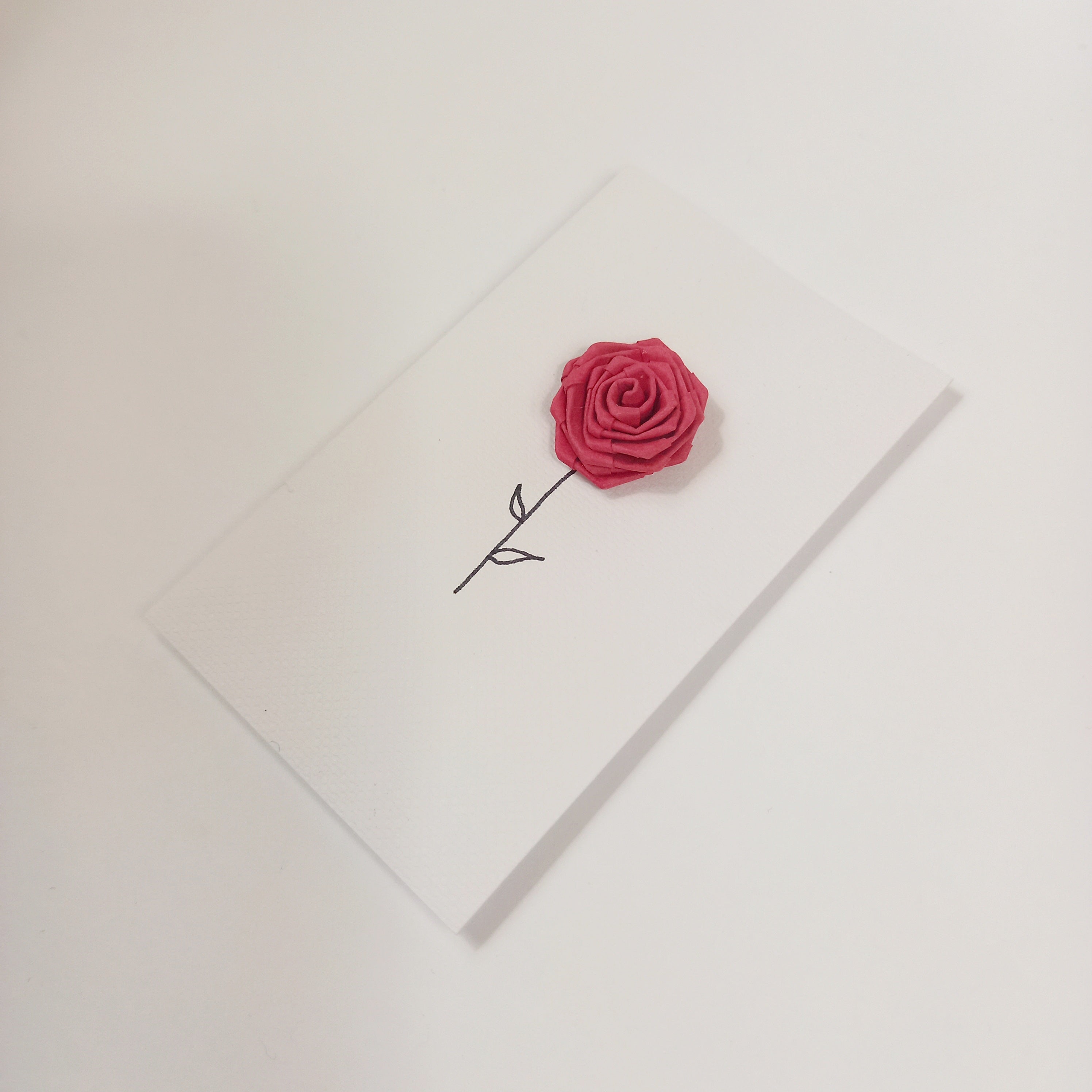 Daisy Quilling Gift Card