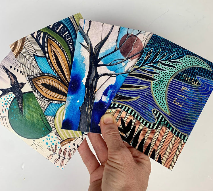 Sarah Carlton Card – Hills Botanic